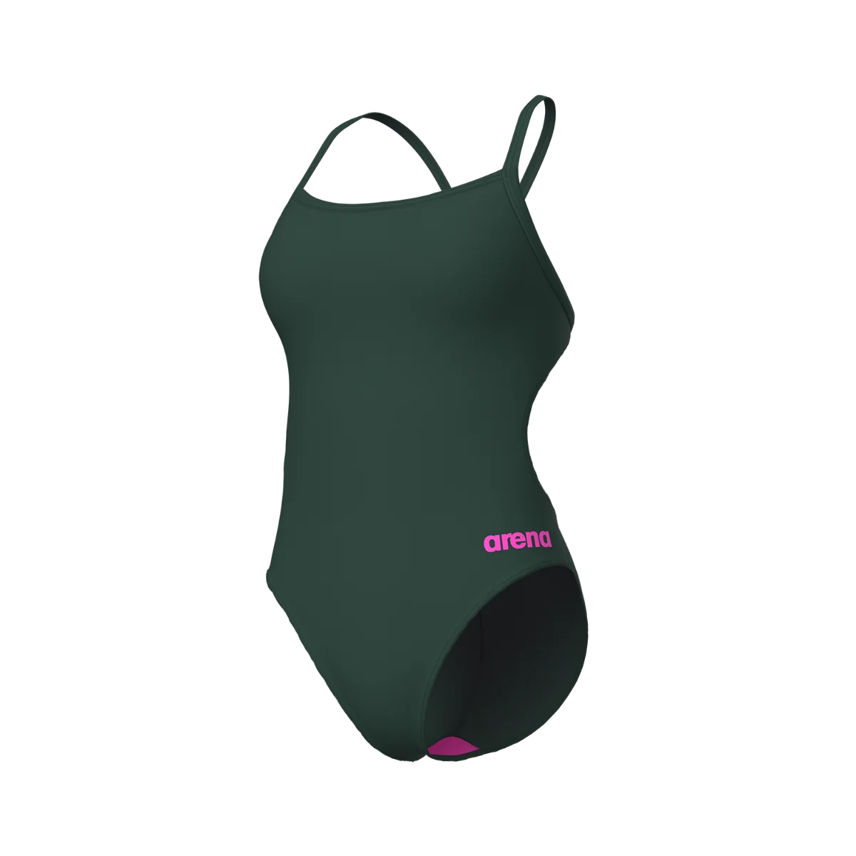 Φωτογραφία προϊόντος: Arena Women's Team Challenge So Swimsuit Πράσινο Σκούρο 004766-609 (Arena)