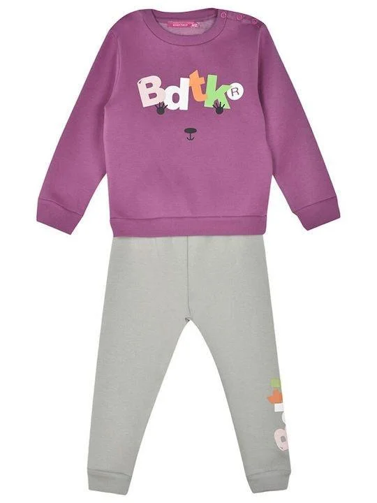 Φωτογραφία προϊόντος: BODYTALK CREWNECK & JOGGER - RIPE