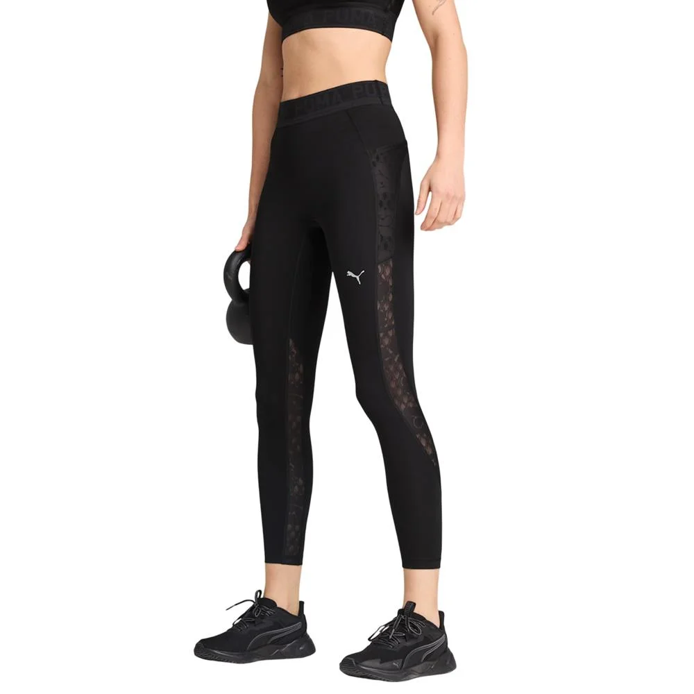 Φωτογραφία προϊόντος: Puma LACE High Waisted 7/8 Tights Leggings - Μαύρο