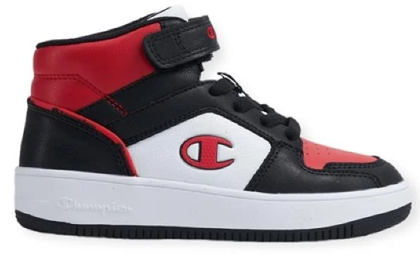 Φωτογραφία προϊόντος: Champion RD18 2.0 MID B PS Mid Cut - BLACK/RED/WHITE