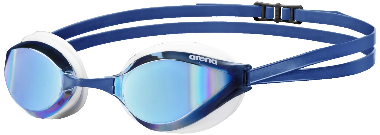 Φωτογραφία προϊόντος: Arena Adult Python Mirror Racing Swim Goggles Άσπρο - Μπλε 1E763-71 (Arena)