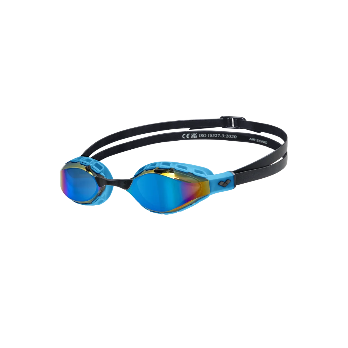 Φωτογραφία προϊόντος: Arena Adult Air Sonic Mirror Swim Goggles Πετρόλ 011004-110 (Arena)