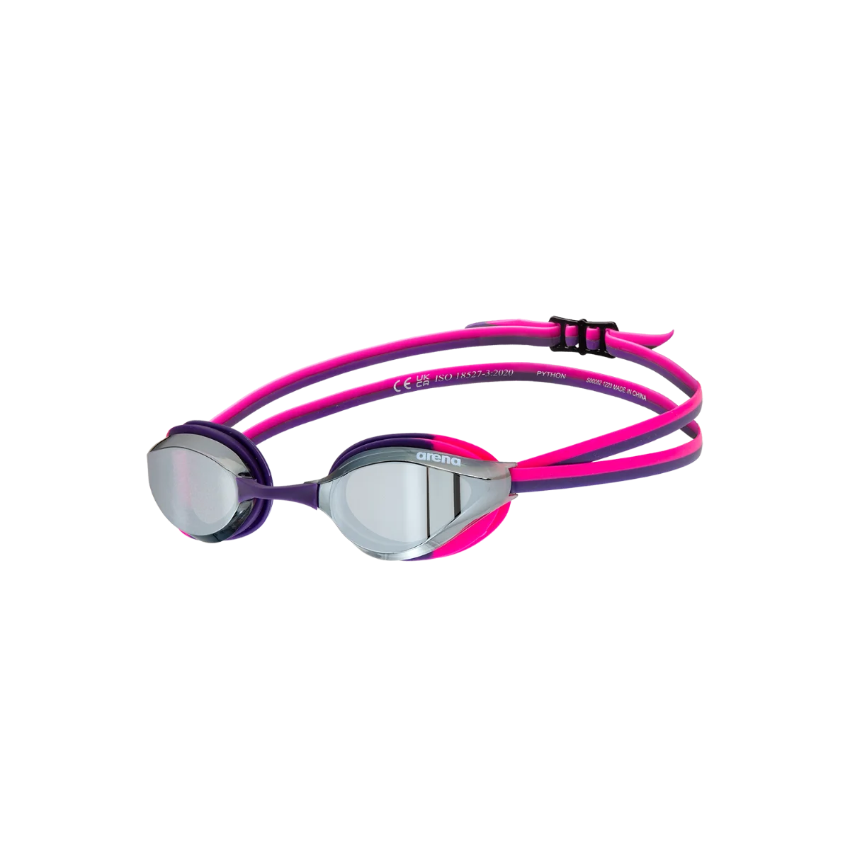 Φωτογραφία προϊόντος: Arena Junior Python Mirror Swim Goggles Ροζ 011007-130 (Arena)