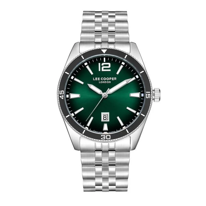Φωτογραφία προϊόντος: Ανδρικό ρολόι LEE COOPER LC08281.360 με ασημί μεταλλικό μπρασελέ