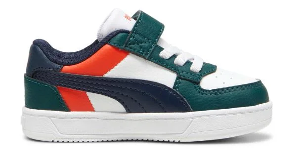 Φωτογραφία προϊόντος: PUMA JR INF Caven 2.0 Block AC - Green/White/Red