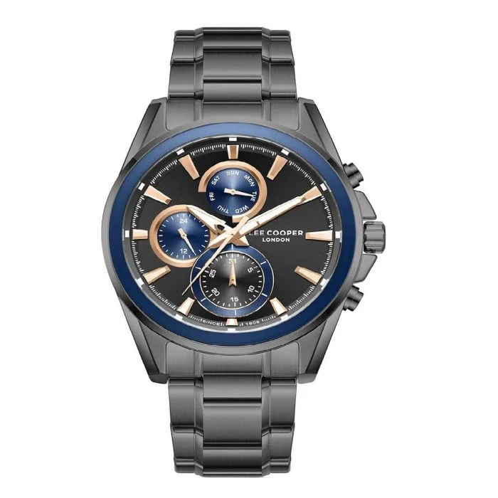 Φωτογραφία προϊόντος: Ανδρικό ρολόι LEE COOPER LC08249.650 με ασημί μεταλλικό μπρασελέ
