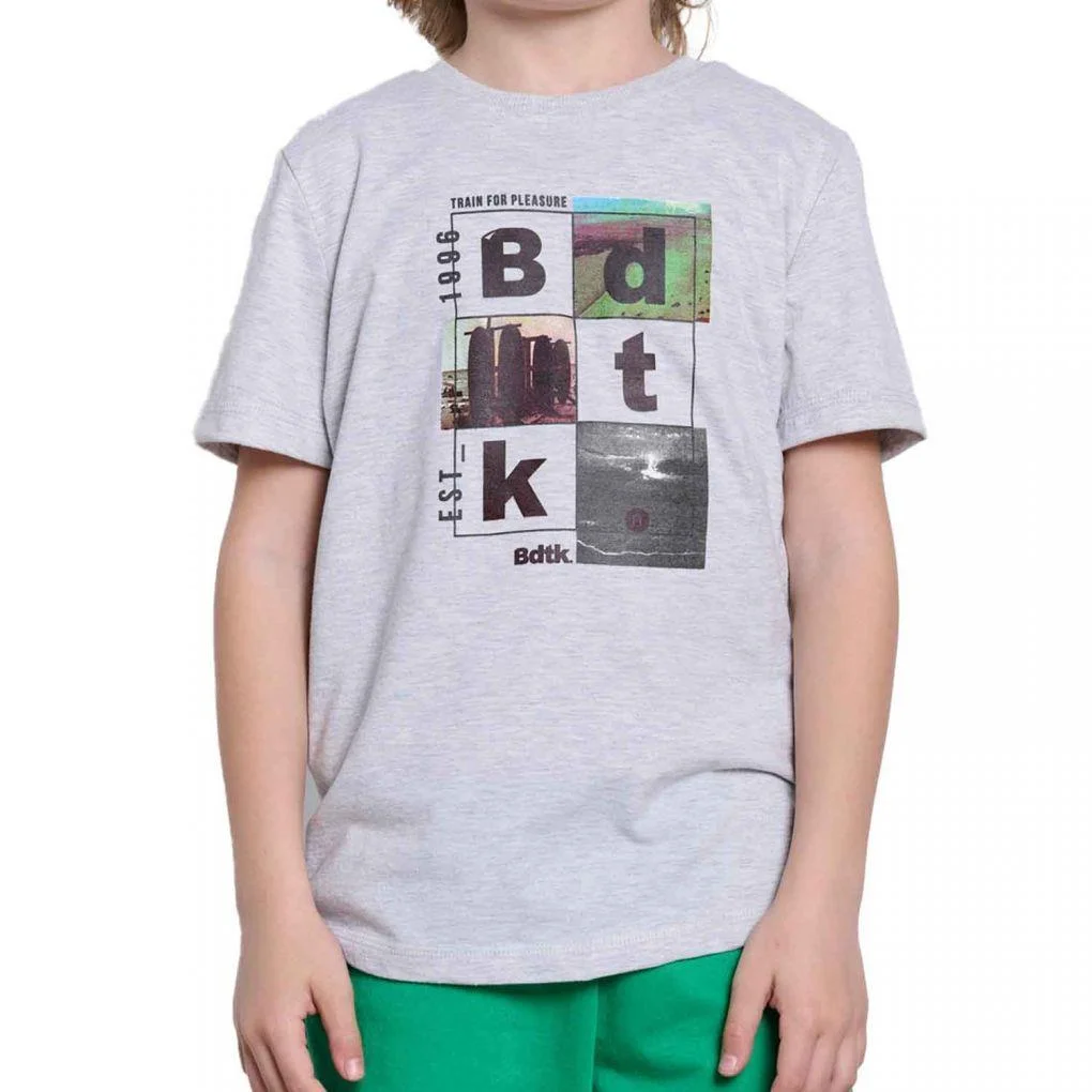 Φωτογραφία προϊόντος: Bodytalk T-SHIRT SS - LGHT GREY MELANGE