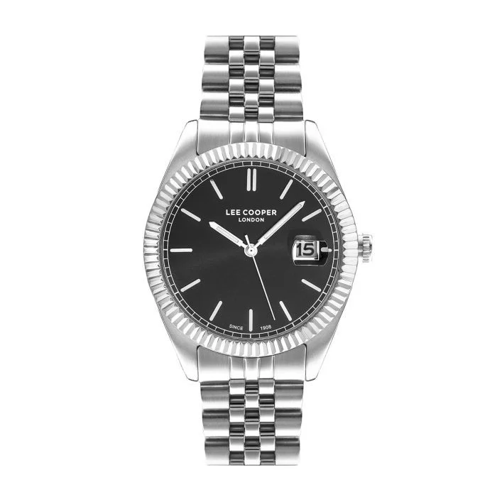 Φωτογραφία προϊόντος: Ανδρικό ρολόι LEE COOPER LC07215.350 με ασημί μεταλλικό μπρασελέ