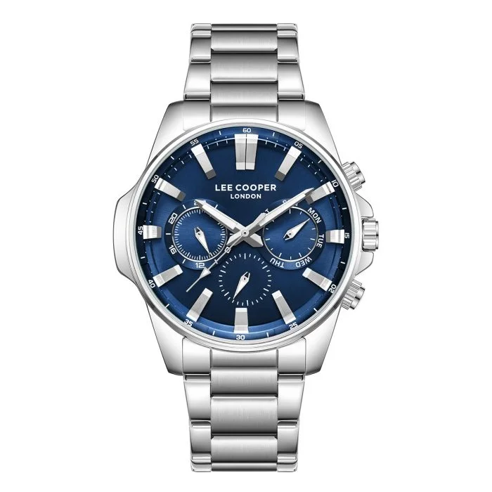 Φωτογραφία προϊόντος: Ανδρικό ρολόι LEE COOPER LC08253.390 με ασημί μεταλλικό μπρασελέ