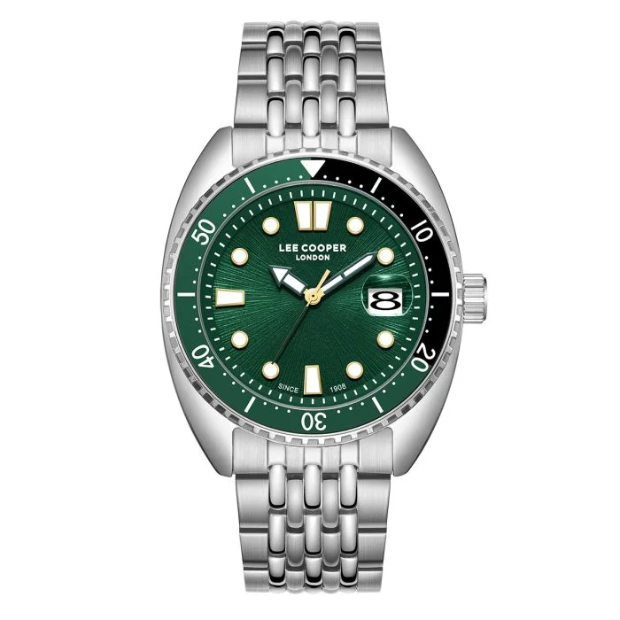 Φωτογραφία προϊόντος: Ανδρικό ρολόι LEE COOPER LC07997.370 με ασημί μεταλλικό μπρασελέ