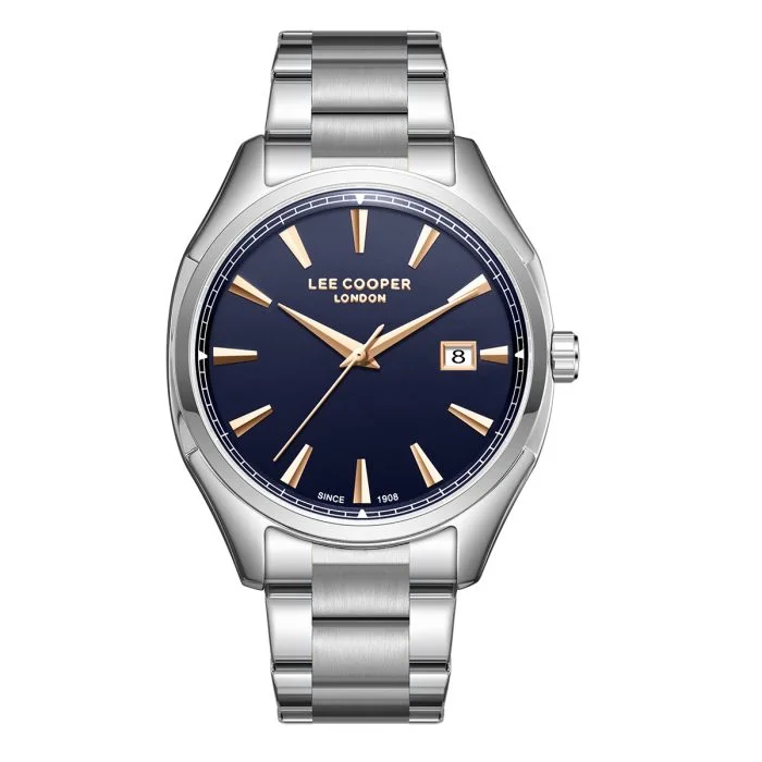 Φωτογραφία προϊόντος: Ανδρικό ρολόι LEE COOPER LC008007.390 με ασημί μεταλλικό μπρασελέ