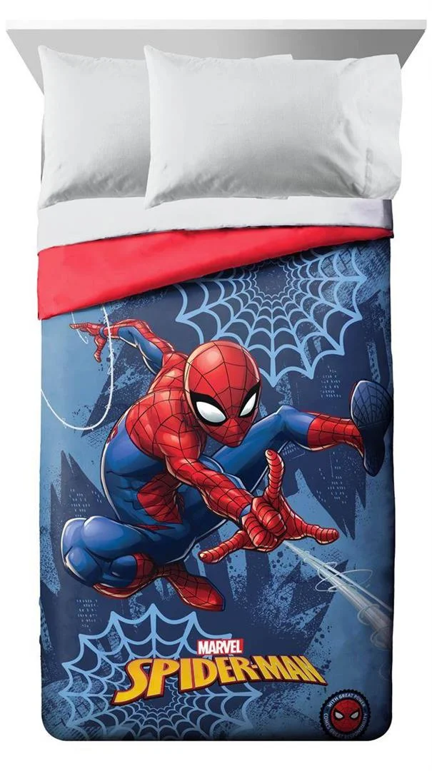 Φωτογραφία προϊόντος: Πάπλωμα Marvel Spider-Man 44 160X240 Blue 100% Microfiber