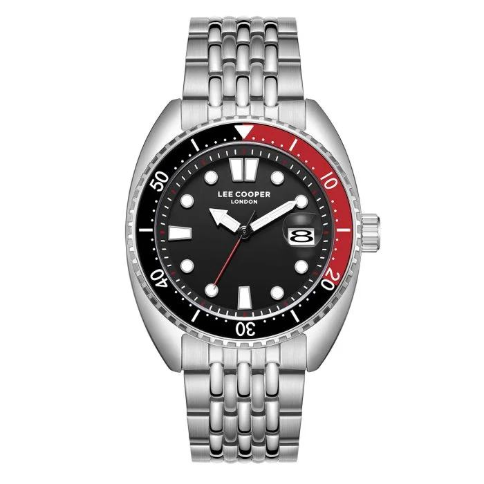 Φωτογραφία προϊόντος: Ανδρικό ρολόι LEE COOPER LC07997.350 με ασημί μεταλλικό μπρασελέ