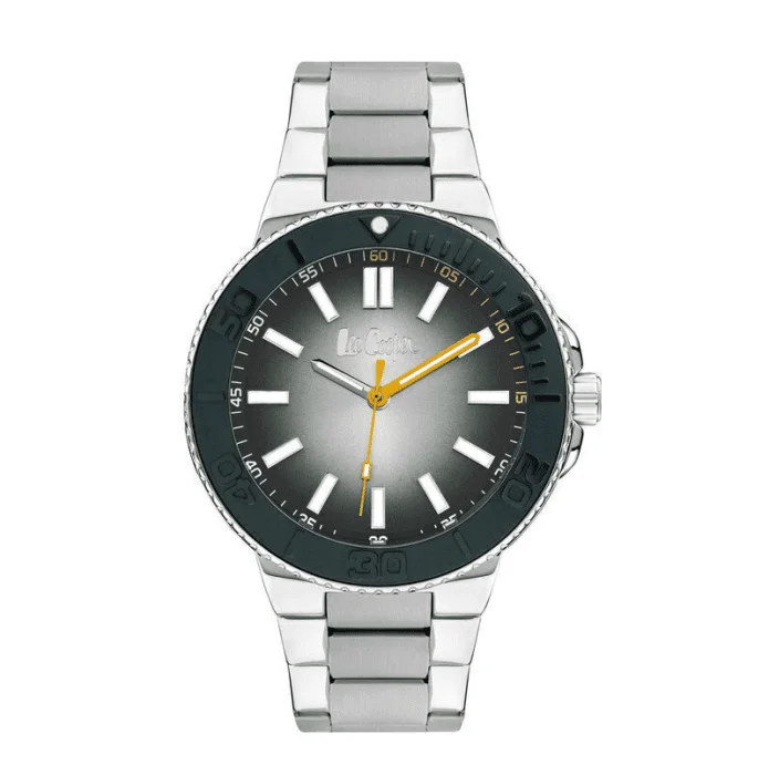 Φωτογραφία προϊόντος: Ανδρικό ρολόι LEE COOPER LC07945.360 με ασημί μεταλλικό μπρασελέ.