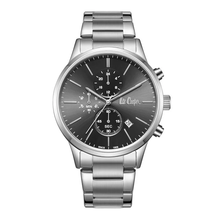 Φωτογραφία προϊόντος: Ανδρικό ρολόι LEE COOPER LC08042.350 με ασημί μεταλλικό μπρασελέ