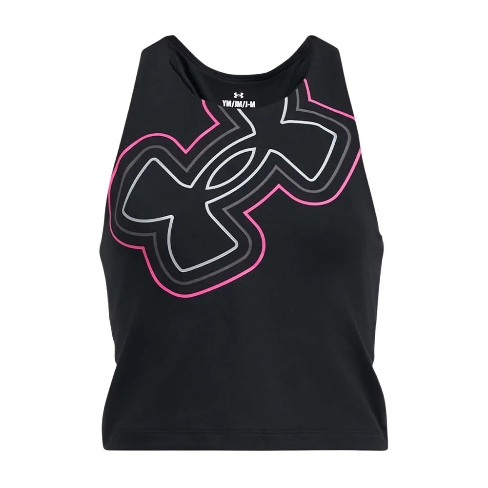 Φωτογραφία προϊόντος: Under Armour UA JR Motion Branded Crop Tank (1384210-001) ΑΜΑΝΙΚΟ ΠΑΙΔΙΚΟ