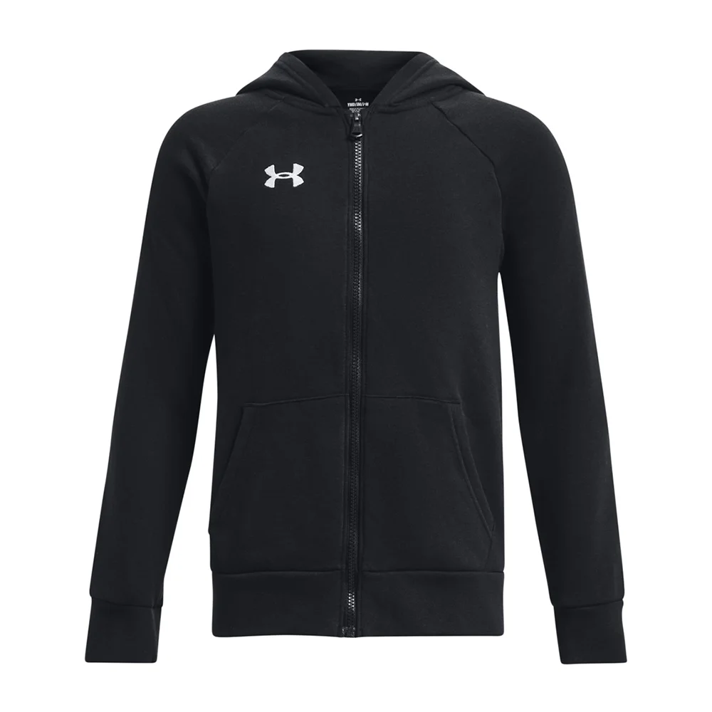 Φωτογραφία προϊόντος: Under Armour UA JR Rival Fleece FZ Hoodie (1379794-001) ΖΑΚΕΤΑ ΠΑΙΔΙΚΗ