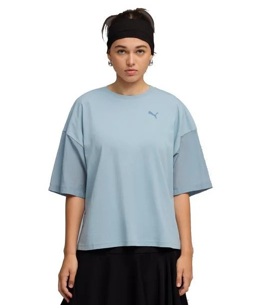 Φωτογραφία προϊόντος: Puma W Her Oversized Tee - Seafoam