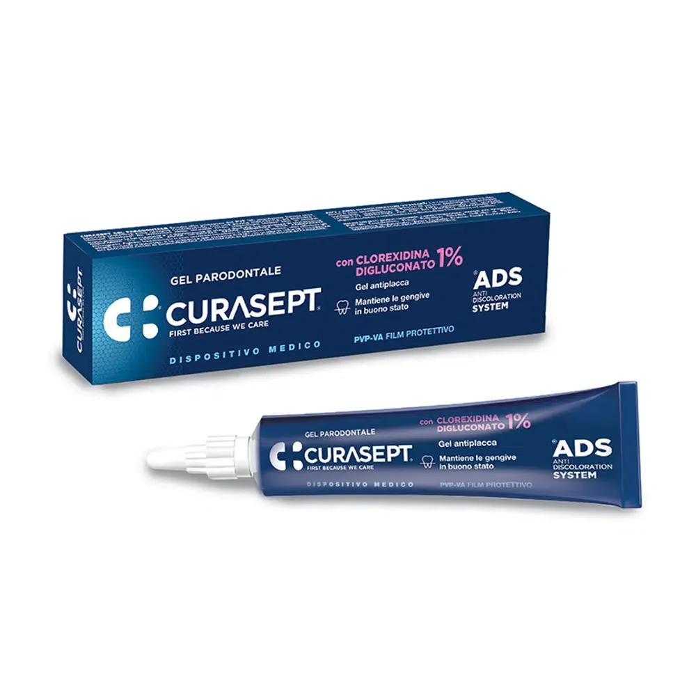 Φωτογραφία προϊόντος: CURASEPT Ads 1% Periodontal Gel 1% CHX - Γέλη Κατά της Οδοντικής Πλάκας (30ml)