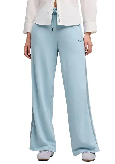 Φωτογραφία προϊόντος: Puma Her Comfort High Waist Wide Leg Pants Tr - Seafoam