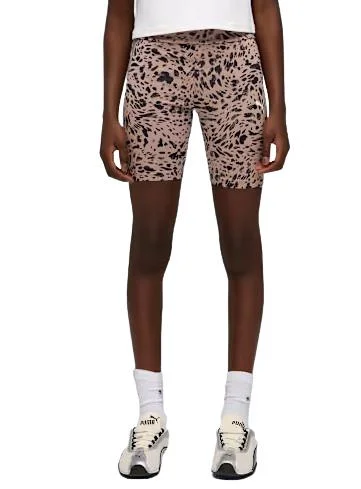 Φωτογραφία προϊόντος: Puma Jr Ess Graphic Animal AOP Short Leggings G - Brown/Black