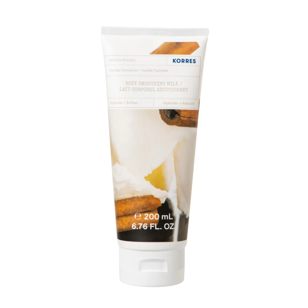 Φωτογραφία προϊόντος: KORRES BODY SMOOTHING MILK Βανίλια Κανέλα (200ml)