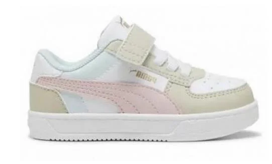 Φωτογραφία προϊόντος: PUMA JR INF Caven 2.0 Block AC Inf - Beige/White/Pink
