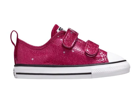Φωτογραφία προϊόντος: Converse Chuck Taylor All Star Glitter Easy On - Sporty Berry/White