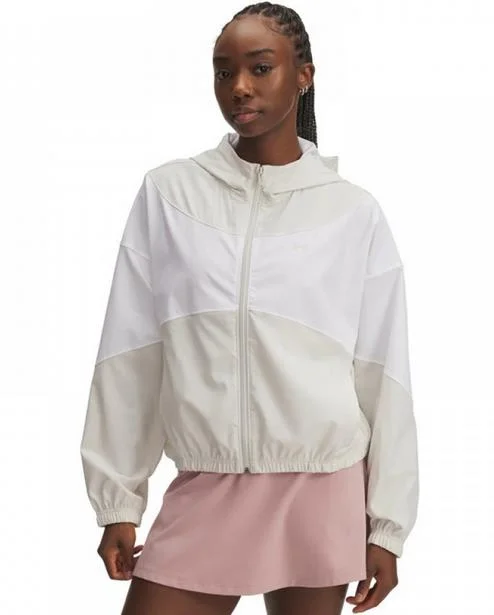 Φωτογραφία προϊόντος: Under Armour Rival Woven Women Jacket - Summit White/White