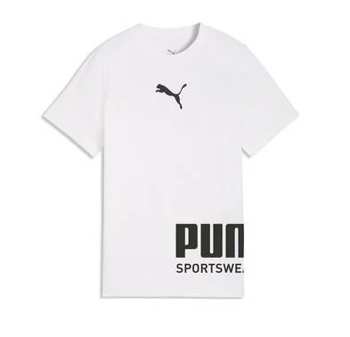 Φωτογραφία προϊόντος: Puma Sport Graphic Tee - White/Black