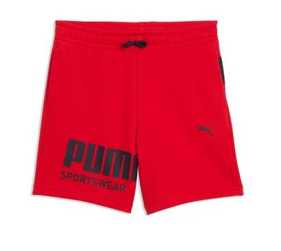 Φωτογραφία προϊόντος: Puma Sport Graphic Shorts TR B - Red/Black