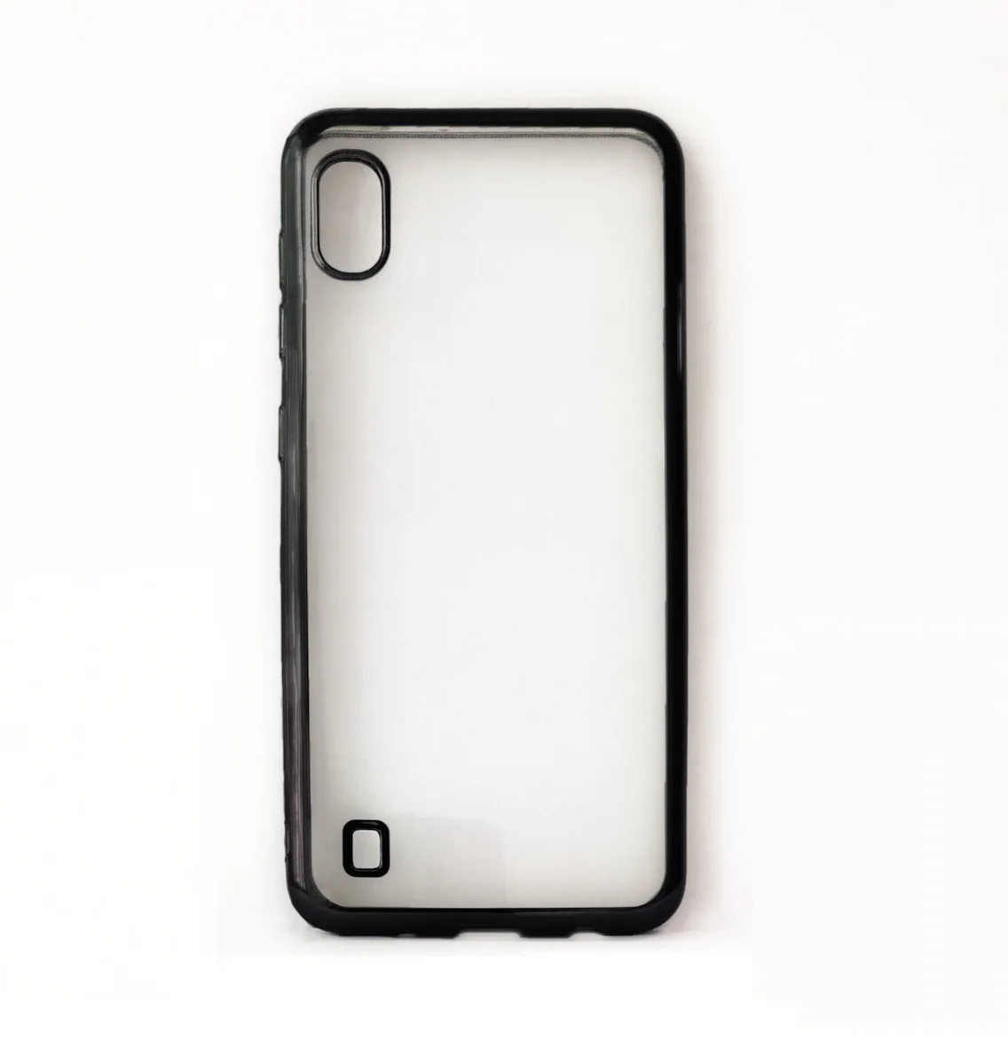 Φωτογραφία προϊόντος: Ultra Hybrid Samsung A10 Clear Black Back Cover