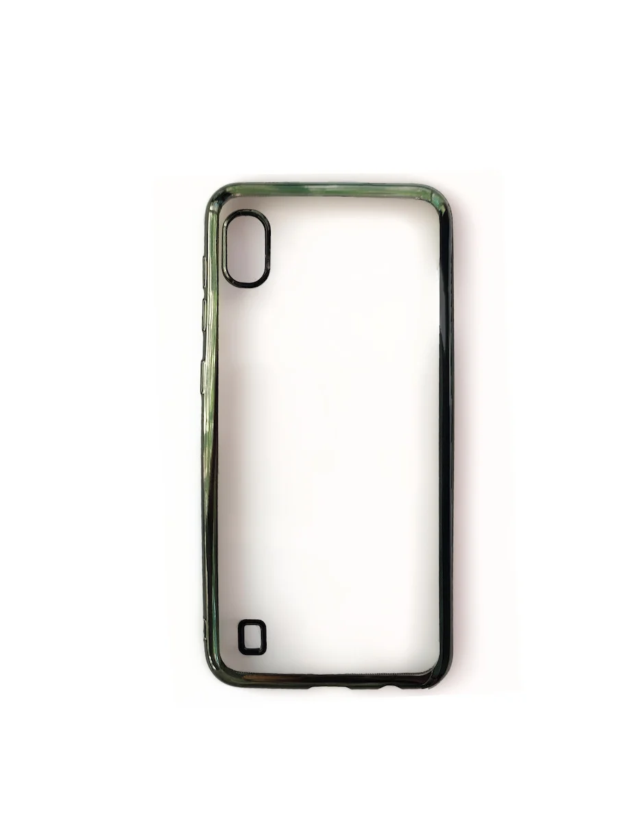 Φωτογραφία προϊόντος: Ultra Hybrid for Samsung A10 transparent green frame