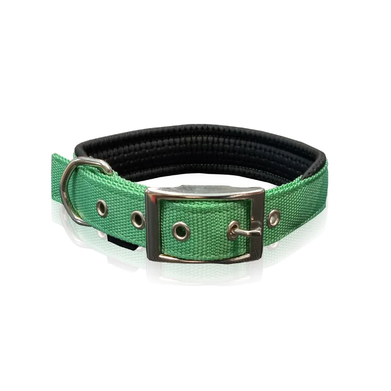 Φωτογραφία προϊόντος: Pet Interest Κολάρο Σκύλου - Dog Collar Neoprene Metal Buc || Green XSmall 1,6 x 35cm