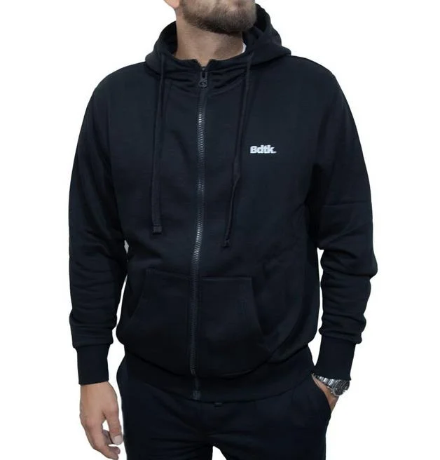 Φωτογραφία προϊόντος: Bodytalk BDTK FOOTER BRUSHED FZ HOODIE - BLACK