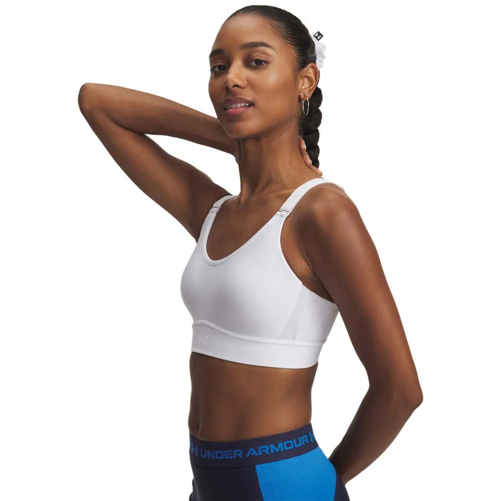 Φωτογραφία προϊόντος: Under Armour UA W Infinity Mid 2.0 Bra (1384123-101) ΜΠΟΥΣΤΟ