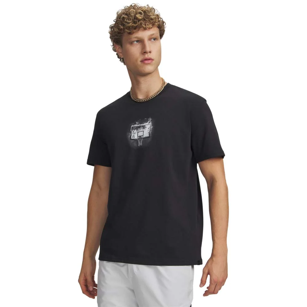 Φωτογραφία προϊόντος: Under Armour UA M Curry Let Him Cook Tee (6009784-001) ΜΠΛΟΥΖΑ