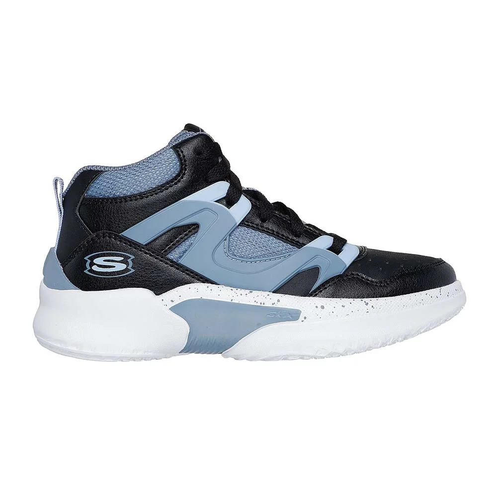 Φωτογραφία προϊόντος: SKECHERS JR STREET-HOOPER (406073L-BKGY) ΥΠΟΔΗΜΑ