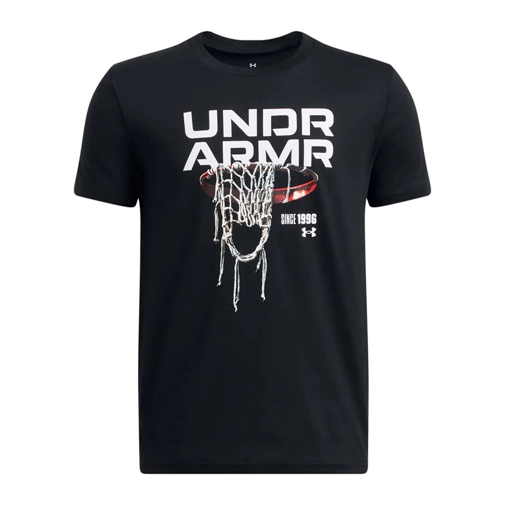 Φωτογραφία προϊόντος: Under Armour UA JR B Hoops Net SS (1389991-001) ΜΠΛΟΥΖΑ ΠΑΙΔΙΚΗ
