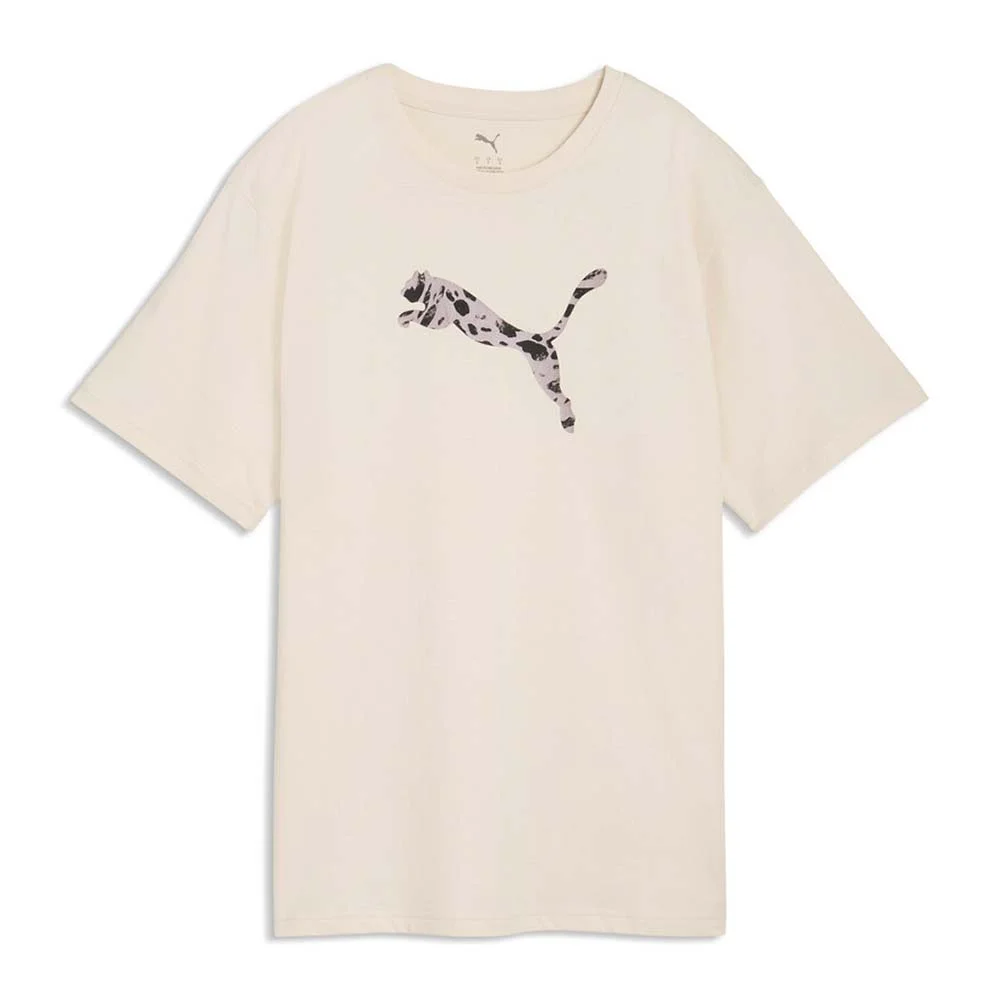 Φωτογραφία προϊόντος: PUMA W ESS GRAPHIC Animal Relaxed Tee (691821-87) ΜΠΛΟΥΖΑ