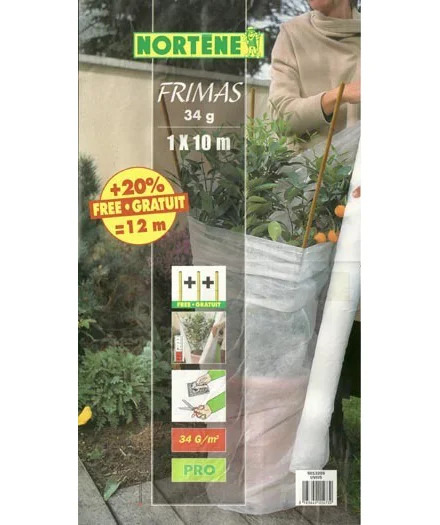 Φωτογραφία προϊόντος: πανί φλις(non woven) παγετοπροστασίας 1X10m – FRIMAS – NORTENE +20% ΔΩΡΕΑΝ προϊόν