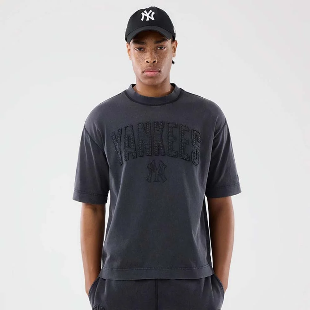 Φωτογραφία προϊόντος: NEW ERA M MLB WASHED BOXY TEE NEYYAN (60771645) ΜΠΛΟΥΖΑ