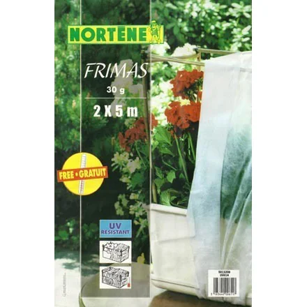 Φωτογραφία προϊόντος: πανί φλις(non woven) παγετοπροστασίας 2X5m - FRIMAS - NORTENE +ΔΩΡΟ θερμόμετρο