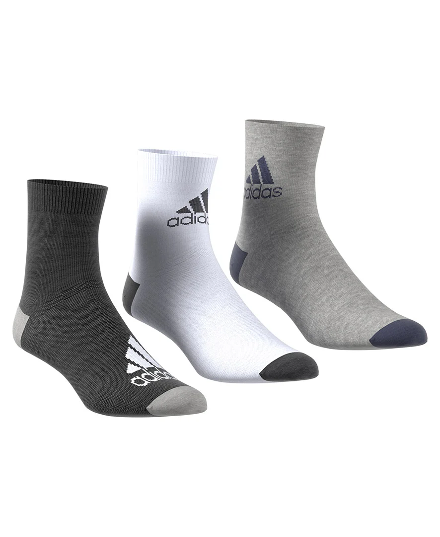 Φωτογραφία προϊόντος: H44318 - ADIDAS KIDS SOCKS 3PP BLACK / WHITE Color