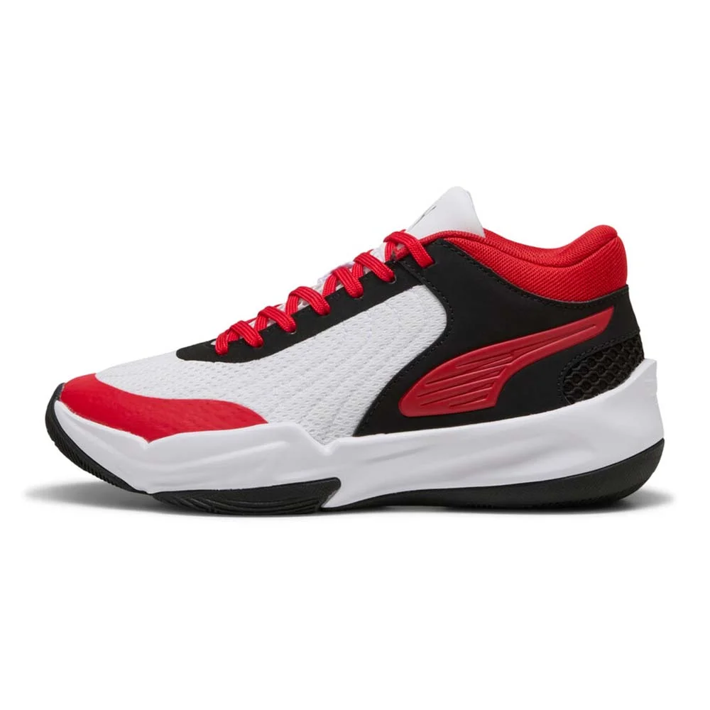 Φωτογραφία προϊόντος: Puma Court Pro Jr Παπούτσια Για Μπάσκετ ΚΟΚΚΙΝΟ