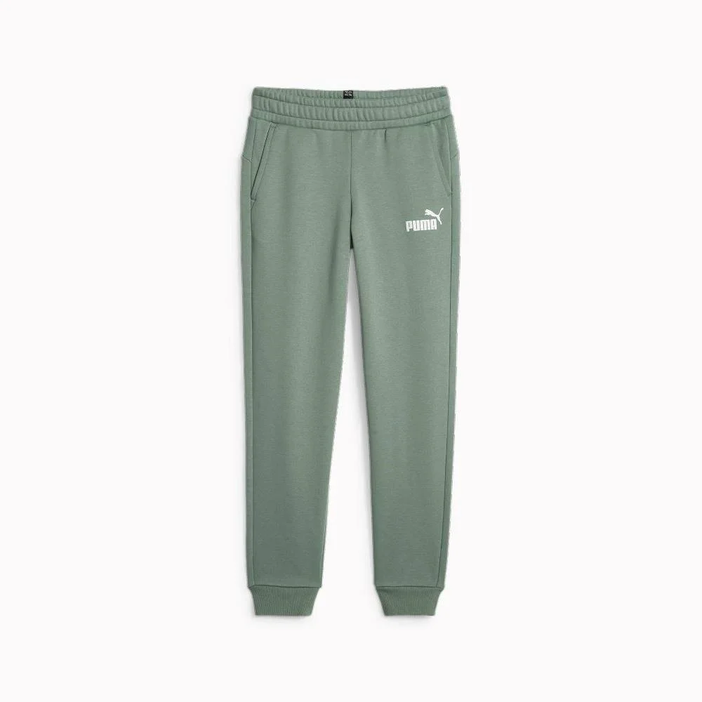 Φωτογραφία προϊόντος: 586973-45 - PUMA ESSENTIALS LOGO YOUTH PANTS EUCALYPTUS Color