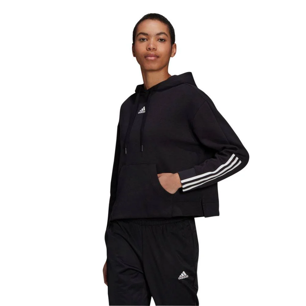Φωτογραφία προϊόντος: GS1349 - ADIDAS DK 3-STRIPES HOODIE BLACK / WHITE Color