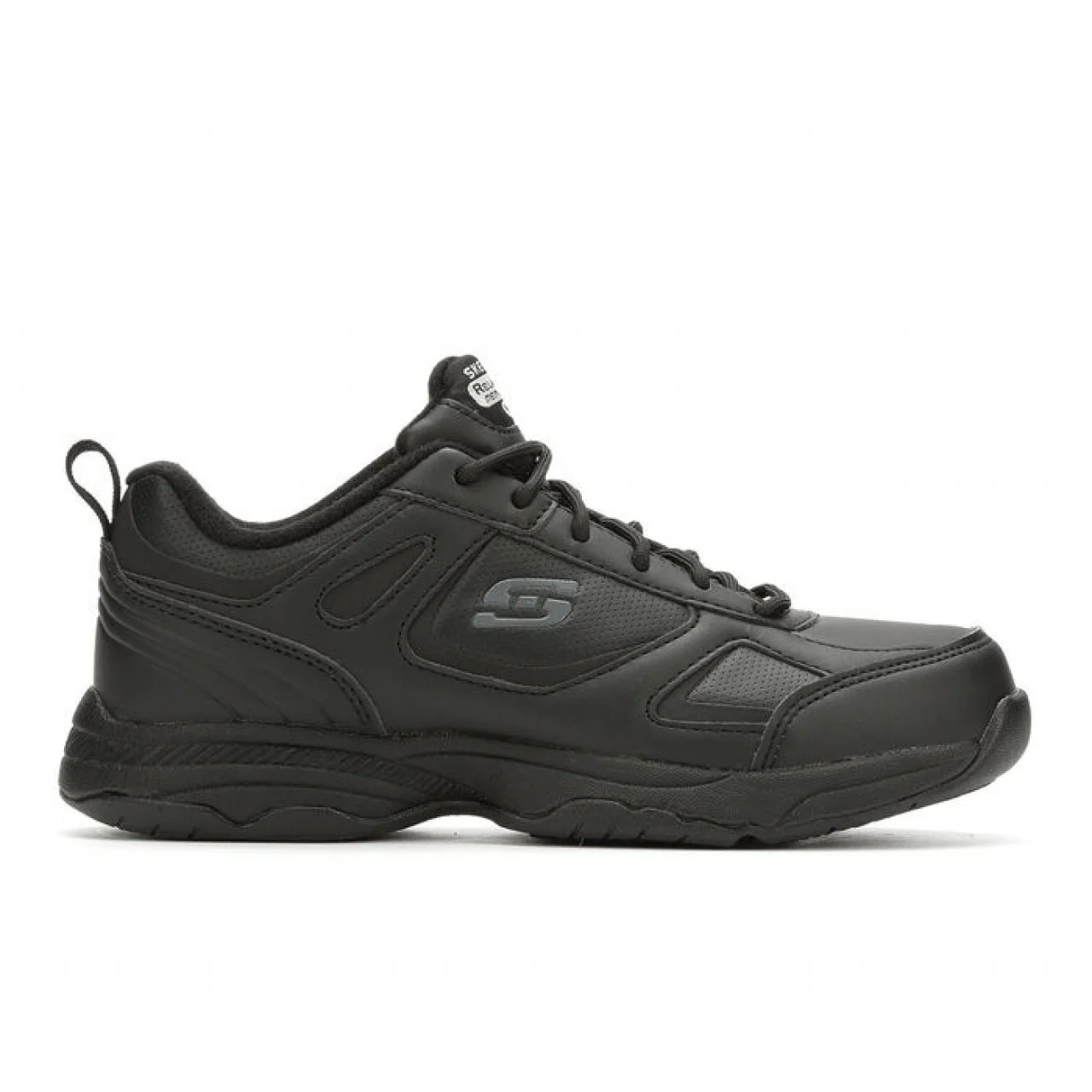 Φωτογραφία προϊόντος: 77200-BLK - SKECHERS WORK DIGHTON WOMENS SHOES BLACK Color