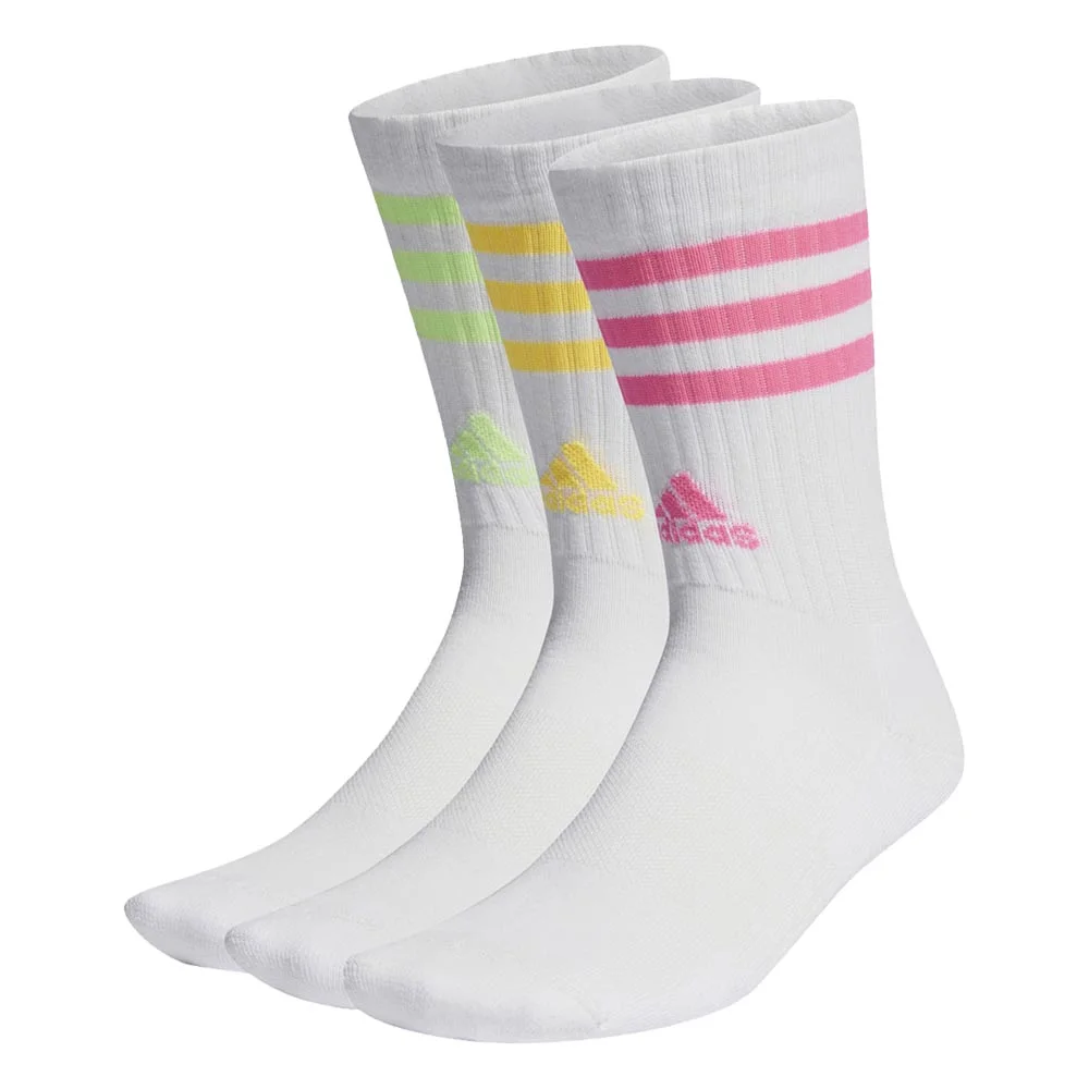 Φωτογραφία προϊόντος: adidas Performance Adidas 3-Stripes Cushioned Crew Socks 3 Pairs