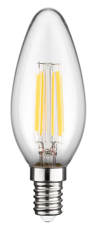 Φωτογραφία προϊόντος: GOOBAY LED λάμπα candle 65393, E14, Filament, 6W, 2700K, 1055lm